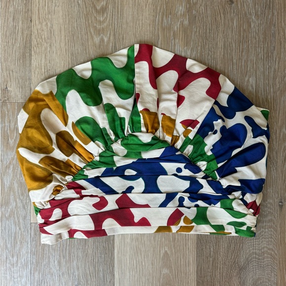 Mara Hoffman Billie Skirt and Vivi top in multi color pattern - Picture 7 of 15